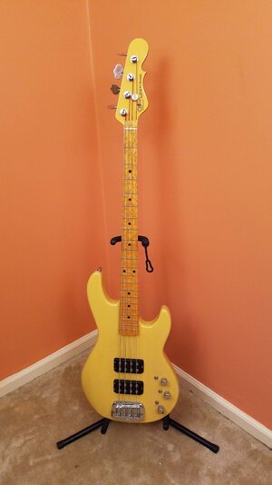 G&l L2000 USA butterscotch