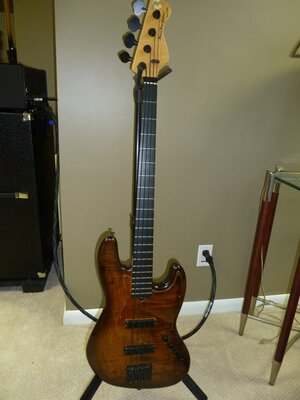 $875  OUT THE DOOR PRICE - Marco TFL 4 String Custom Jazz Bass