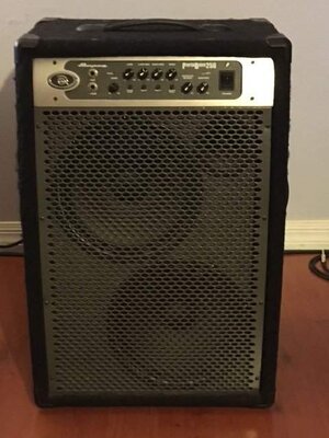 Ampeg PBC-2210 (2x10 Combo) RARE!