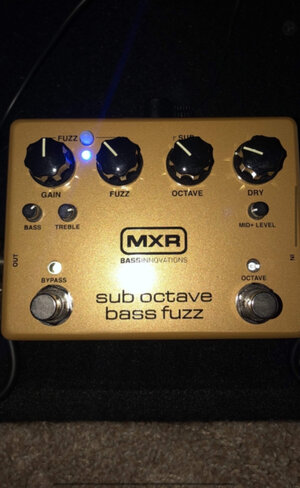 MXR Sub Octave Bass Fuzz