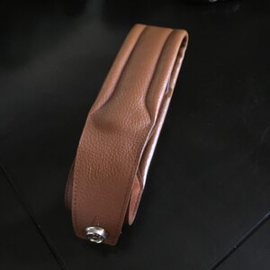 GruvGear SoloStrap in Tan/Brown Leather & Suede