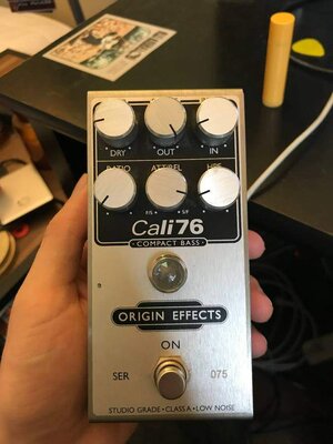 Cali76 Compact Bass