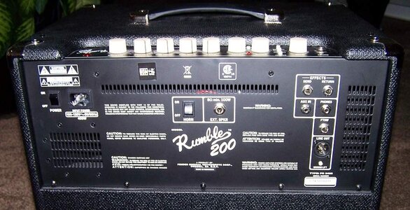 Fender Rumble 200 Combo