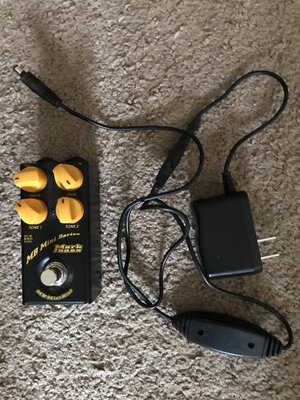 FS: Markbass MB Mini Dist Pedal