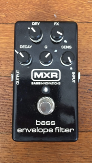 MXR envelope filter