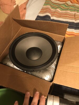 15” acoustic speaker 8ohm 450 watt