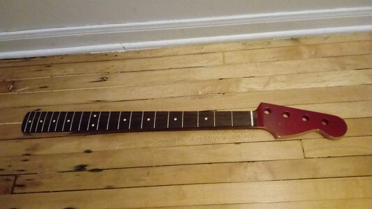 Warmoth P-bass neck. PRICE DROP!