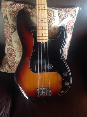 Killer USA Fender Precision. All USA parts+ Aguilar