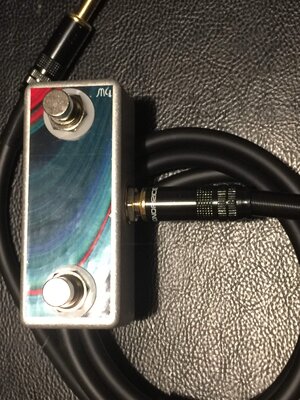 Saturnworks dual amp + momentary footswitch