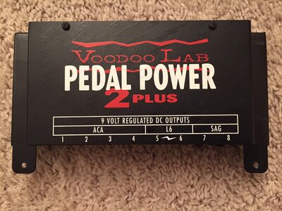 Voodoo Labs Pedal Power 2+