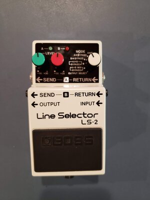 Boss LS-2 Line Selector