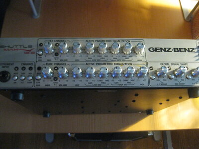 Genz Benz ShuttleMax 12 with Footswitch and Bag *REDUCED*