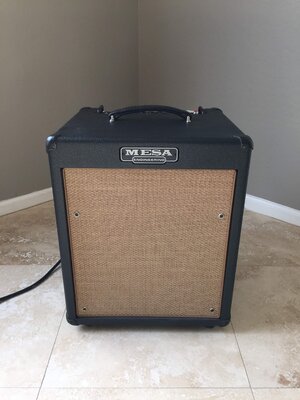 Mesa Boogie Walkabout Scout 1x12 with Extras