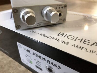 Phil Jones Bighead Headphone Amp with D/A Converter