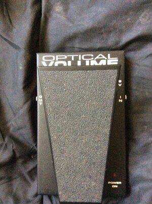 Morley Optical Volume Pedal with Box!