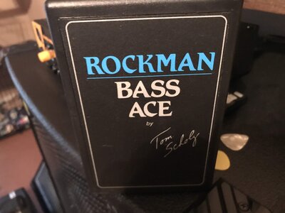 Rockman Bass Ace price reduced