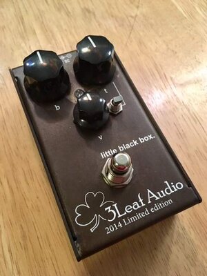 Trades Added: 3Leaf - Little Black Box LBB - Clean Boost & EQ