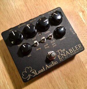 3Leaf Enabler - EQ, DI, Headphone Amp, Magic Box