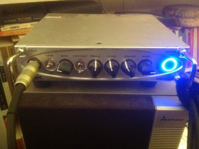 Gallien Krueger GK MB200 Micro Amp