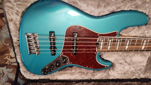 Dead Mint Fender American Elite Jazz V Price Drop to $1700