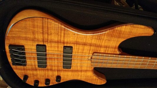 2012 NAMM Regenerate VRB4, Flamed KOA