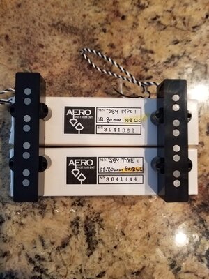 Aero Type 1 Jazz Pickups