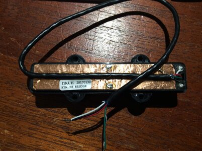 Seymour Duncan STK-J2 Hot Stack Jazz Pickup Bridge Position