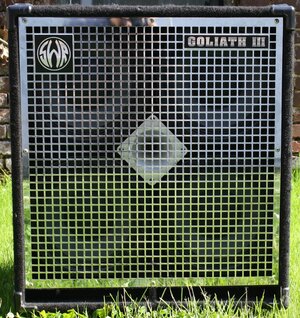 SWR Goliath III 4x10 - 8 ohms