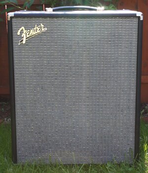 Fender Rumble 200 V3 loaded w/ jack plate