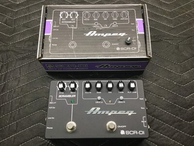 Ampeg SCR-DI