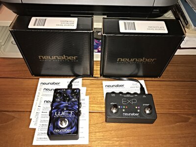 Neunaber Expanse Series Pedal and ExP Controller