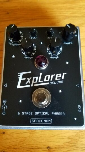 Spaceman Effects Explorer Deluxe Optical Phaser