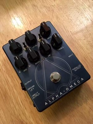 Darkglass Electronics Alpha Omega AO