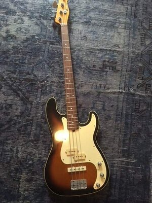 St. Blues S&T Memphis PJ Bass - 1980s