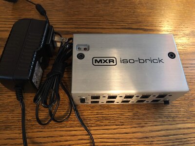 MXR ISO-Brick Power Supply