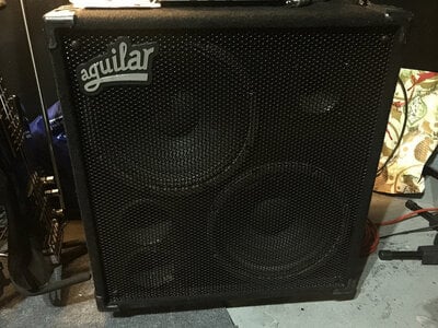 Aguilar GS 212 4 ohm version 2x12 local pickup SF Bay Area, CA