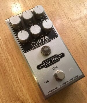 Cali76 Compact Bass - Origin Effects - Compressor