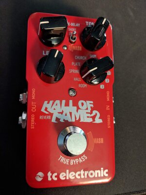 TC Electronic Hall of Fame 2 Reverb