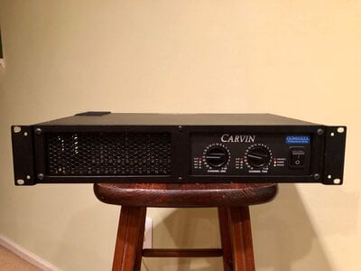 Carvin DCM2000L Power Amp (2000watts)