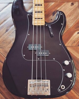 Squier Classic Vibe P Bass w/ GZR Pickups!