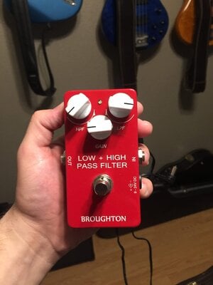 Brought High + Low Pass Filter(Side Jacks)