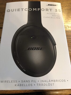 Bose QC35 Quiet Comfort Acoustic Noise Canceling Bluetooth NFC