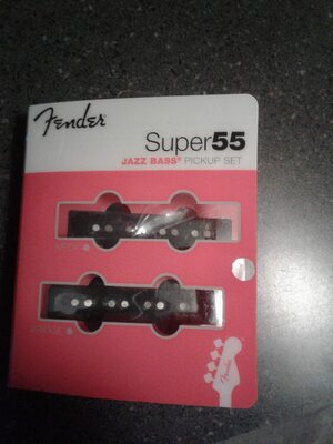 Fender Super 55 Jazz Pickups, Brand New