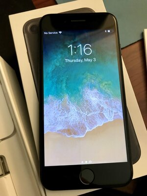 iPhone 7 Matte Black 128gig GSM unlocked