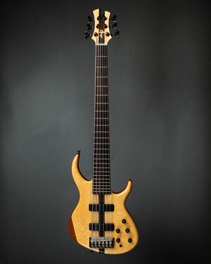 Tobias 6 String Bass MTD Built in California Pre Gibson