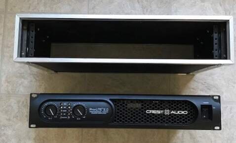 Crest Pro 2.0 with rack case