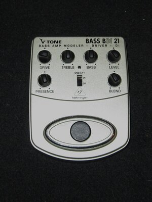 BEHRINGER V-TONE BASS DRIVER DI BDI21