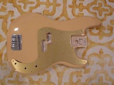 Fender Classic Series '50s P Bass Body Honey Blonde