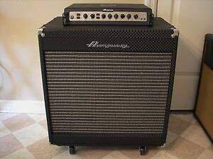 Ampeg PF500 head and Pf115he cab