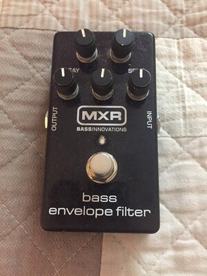 MXR Bass Envelope Filter